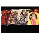Assorted Comic Book Collection with Dawn, Aria, Embrace, Spawn, and More
