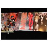 Assorted Comic Book Collection with Dawn, Aria, Embrace, Spawn, and More