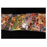 Assorted Comic Book Collection with Dawn, Aria, Embrace, Spawn, and More