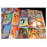 1994 Fleer Marvel X-Men Super Heroes Trading Card Collection in Binder Set 1-150+