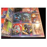 1994 Fleer Marvel X-Men Super Heroes Trading Card Collection in Binder Set 1-150+