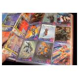 1994 Fleer Marvel X-Men Super Heroes Trading Card Collection in Binder Set 1-150+