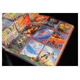 1994 Fleer Marvel X-Men Super Heroes Trading Card Collection in Binder Set 1-150+