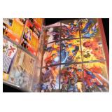 1994 Fleer Marvel X-Men Super Heroes Trading Card Collection in Binder Set 1-150+