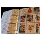 Coca-Cola Collector Trading Card and Cap Album Collection