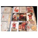 Coca-Cola Collector Trading Card and Cap Album Collection