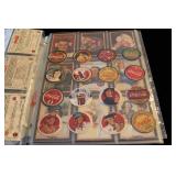 Coca-Cola Collector Trading Card and Cap Album Collection