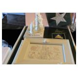 Dept 56 Snowbabies Friendship Club Collector Sets with Figurines and Plaques