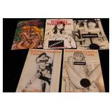 Forbidden Vampire Tales Comic Book Lot Issues #0, 2, 3, 4 & 5