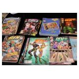 Collection of Gen 13 Comic Books and Annuals