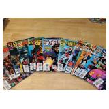 Large Lot of Generation X comics