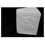 Lot of 4 Snowbabies Figurines and Lamp - Night Light, Five Part Harmony, Pennie From Heaven, Frosty Frolic