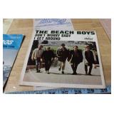 Collection of 11 WHB Top 40 Surveys & 15 Rock and Roll 45s Late 60s