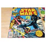 Set of 4 Marvel Treasury Edition Comics Star Wars #1 #2 and Howard the Duck #12