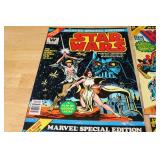 Set of 4 Marvel Treasury Edition Comics Star Wars #1 #2 and Howard the Duck #12