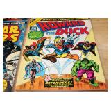 Set of 4 Marvel Treasury Edition Comics Star Wars #1 #2 and Howard the Duck #12
