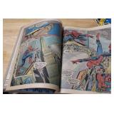 Oversize Battle of the Century Superman vs Amazing Spiderman Comic DC Marvel 13.25 x 10