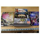 Group of Warrior Nun Areala Comic Books