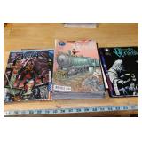 Group of Warrior Nun Areala Comic Books