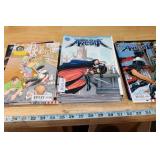 Group of Warrior Nun Areala Comic Books