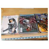 Group of Warrior Nun Areala Comic Books