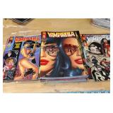30 + Vampirella Comics including cut out
