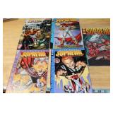 Set of 5 Alan Moore Supreme Comic Books by Image Comics