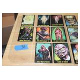 Near Complete 1964 Outer Limits Trading Card Set Missing #7 and #44