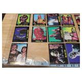 Near Complete 1964 Outer Limits Trading Card Set Missing #7 and #44