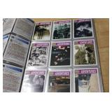 Doctor Who Trading Card Set  in Binder with Extras