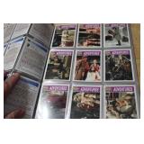 Doctor Who Trading Card Set  in Binder with Extras