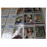 Doctor Who Trading Card Set  in Binder with Extras