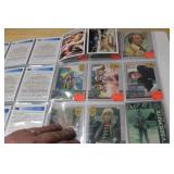 Doctor Who Trading Card Set  in Binder with Extras