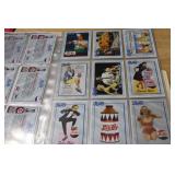 1994 Art of Curves Trading Card Set and Pepsi Cola Trading Card Near Set in Binder