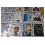 1994 Art of Curves Trading Card Set and Pepsi Cola Trading Card Near Set in Binder