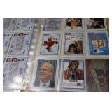 1994 Art of Curves Trading Card Set and Pepsi Cola Trading Card Near Set in Binder