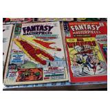 Marvel Comics Lot: Captain Marvel #12, #13, Superheroes #14, Fantasy Masterpieces #9, #10, (2) #11