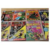 Large Vintage DC Comics Tarzan Collection Including Weird Worlds #1-7 and Tarzan of the Apes Issues