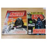 Star Wars Empire Strikes Back #16 Marvel Super Special Magazine and Marvel #39 Comic