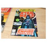 Star Wars Empire Strikes Back #16 Marvel Super Special Magazine and Marvel #39 Comic