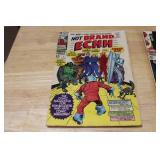 Set of 3 Marvel Comics Not Brand Echh Issues #1, #7, and #10