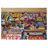 Set of 11 Marvel Premiere Featuring Iron Fist #15-25 Comic Books