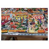 Set of 11 Marvel Premiere Featuring Iron Fist #15-25 Comic Books