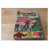 Lot of 7 Marvel Comics Fantastic Four Annuals #1-5, #7, #10 (1963-1970s)