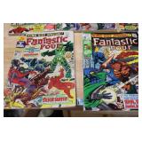 Lot of 7 Marvel Comics Fantastic Four Annuals #1-5, #7, #10 (1963-1970s)