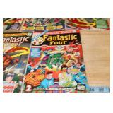 Lot of 7 Marvel Comics Fantastic Four Annuals #1-5, #7, #10 (1963-1970s)