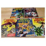 Set of 5 DC Comics Sword of Sorcery Issues 1-5