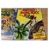 Set of 5 DC Comics Sword of Sorcery Issues 1-5