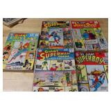 Vintage DC Comics 80 pg Giant Superman, Lois Lane, Jimmy Olsen, Superboy Collection incl. #1