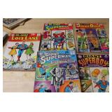 Vintage DC Comics 80 pg Giant Superman, Lois Lane, Jimmy Olsen, Superboy Collection incl. #1